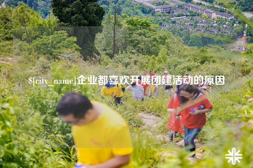 清远企业都喜欢开展团建活动的原因